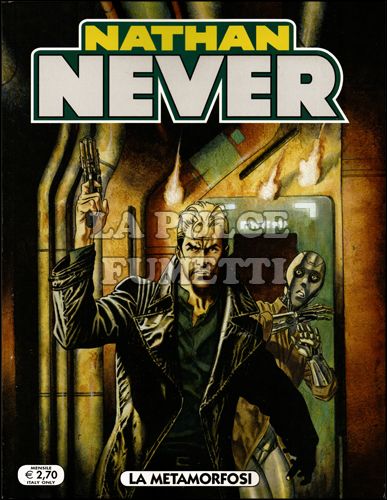 NATHAN NEVER #   235: LA METAMORFOSI